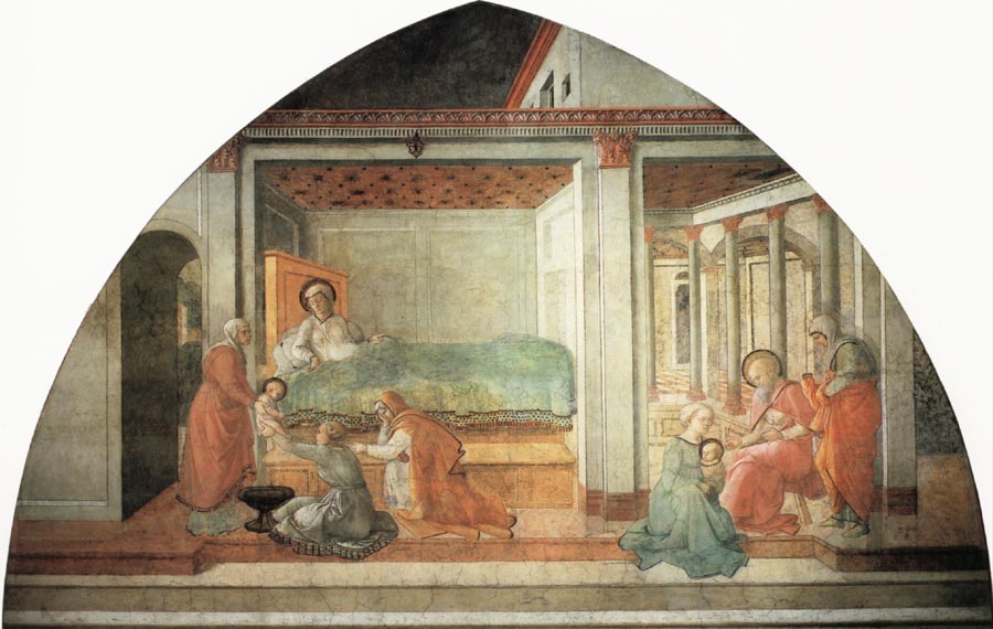 The Birth and Naming of  St John the Baptist